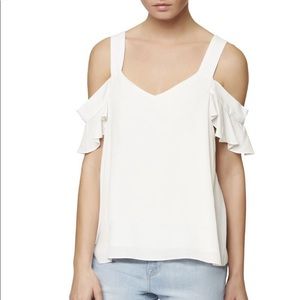 Sanctuary cold shoulder top